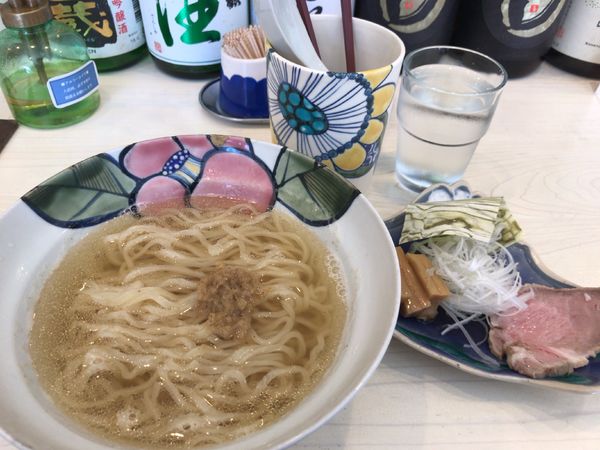 「のどぐろ煮干しだしラーメン」@Ramen&Bar ABRIの写真