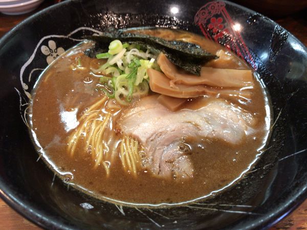 「中華そば」@金澤濃厚中華そば 神仙の写真