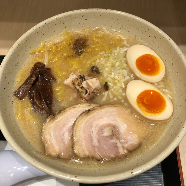 「特製味噌ラーメン」@つじ田 味噌の章 東京駅店の写真