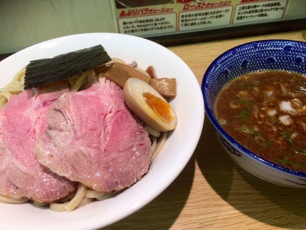 「真空つけめん(300g) 850円」@らぁーめん 喜元門 龍ヶ崎店の写真