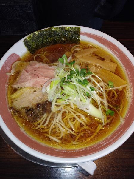 「煮干しらーめん」@ら〜めん剣豪の写真