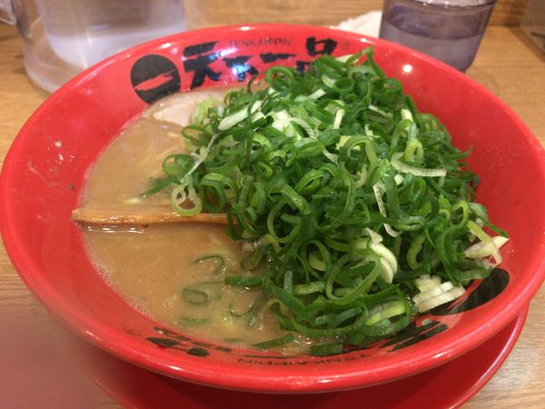 「ネギこってり」@天下一品 総本店の写真