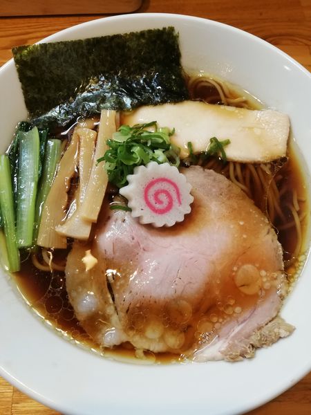 「軍鶏しなそば」@しなそば 天味の写真