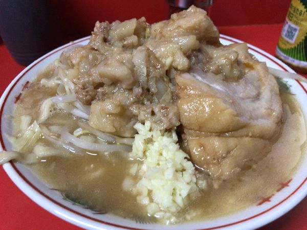 「小ラーメン少なめ」@ラーメン二郎 京都店の写真