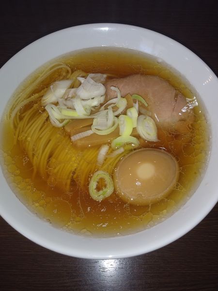 「あさり煮干し」@中華そばイデタの写真