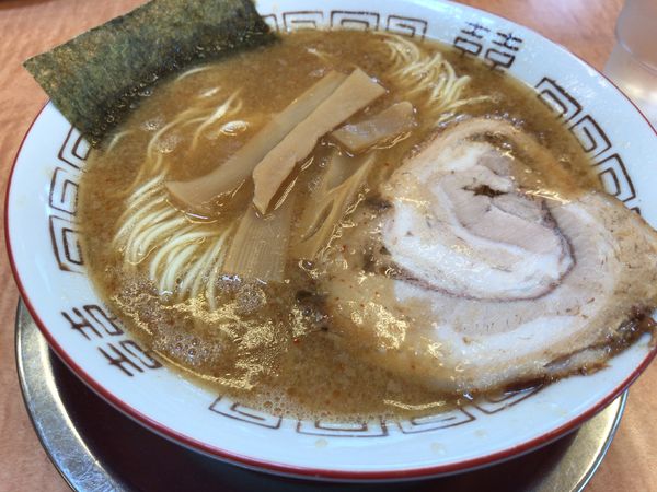 「てんぐラーメン」@ラーメン京都てんぐ 常磐店の写真