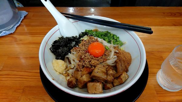「台湾混ぜそば  900円」@ラーメン・つけ麺 爆王の写真