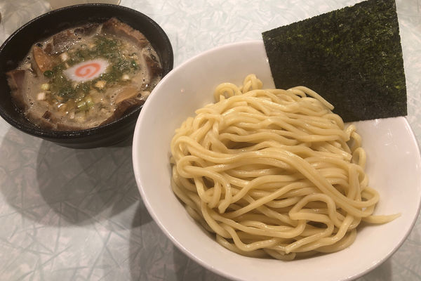 「煮干つけ麺チャーシュー増し1,050円+大盛100円」@らーめん 五ノ神精肉店 煮干し編の写真