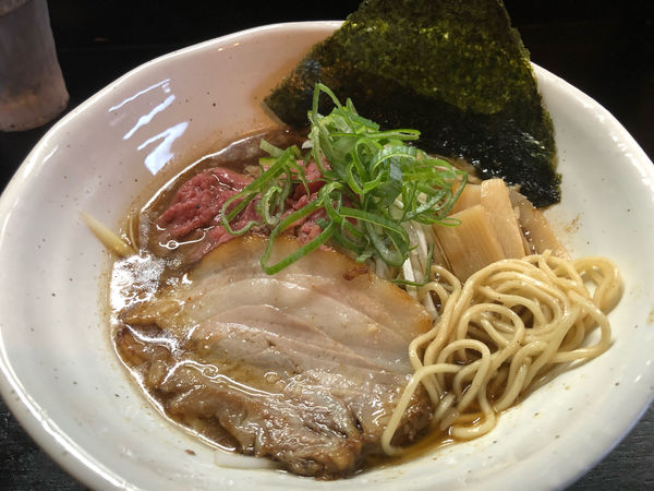 「和節醤油ラーメン750円」@麺’s BAR 〆一の写真