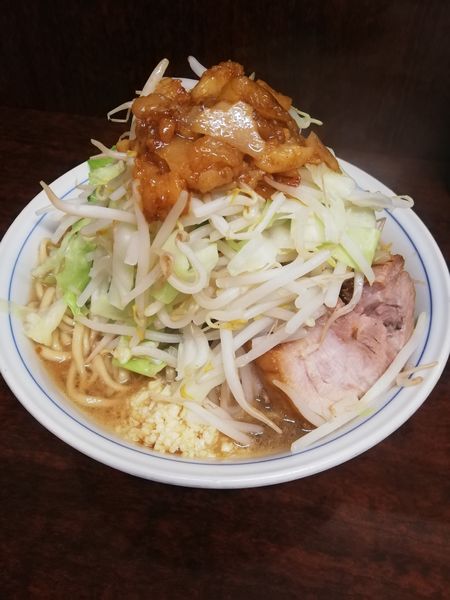 「大ラーメン」@ラーメン二郎 めじろ台店の写真