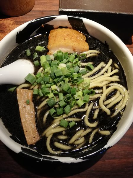 「黒ら～麺」@麺屋武蔵 武骨の写真