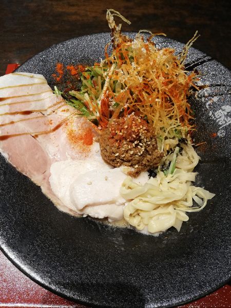 「汁なし鯛担麺」@恋し鯛の写真