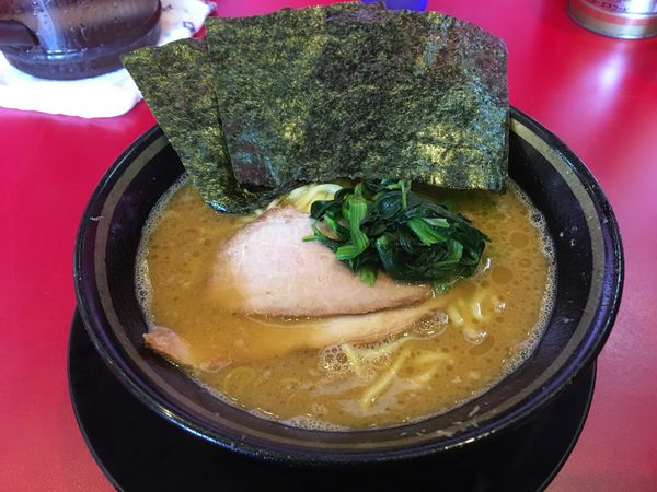 「ラーメン」@家系ラーメン たつ家の写真