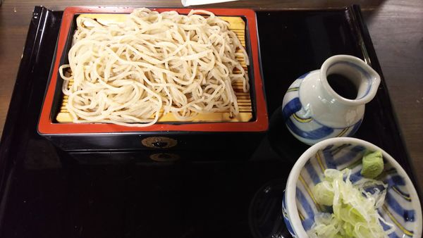 「もりそば」@かみやまの写真