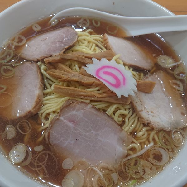 「チャーシューメン900円(硬め、濃いめ)」@赤坂味一の写真