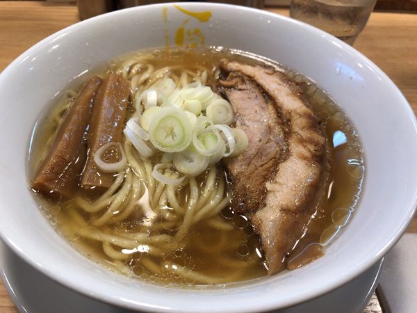 「ラーメンmacroｱﾂｱﾂ」@人類みな麺類の写真