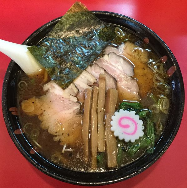 「しょうゆチャーシューメン 980円」@らーめん 三丁目の写真