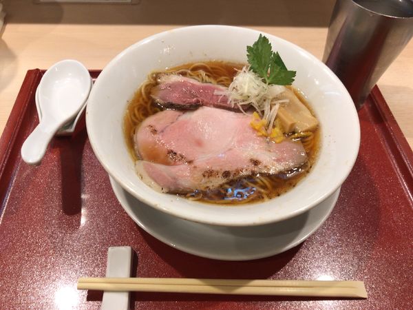 「紀州鴨そば」@燃えよ麺助の写真