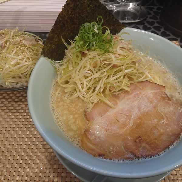 「ネギラーメン830円、セットネギ丼170円」@真ラーメンたがわ！の写真
