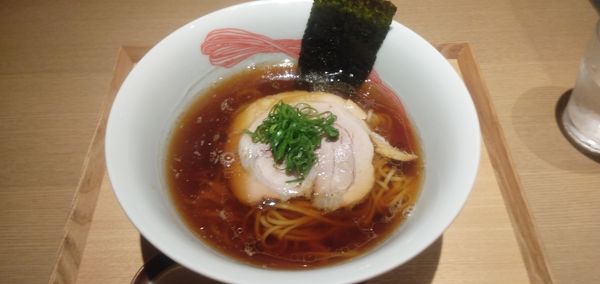 「醤油らぁの」@NIPPON RAMEN 凛 TOKYOの写真