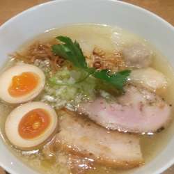 特製しおらぁ麺
