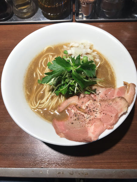 「濃厚 烏賊煮干そば 790円」@麺屋 ねむ瑠の写真
