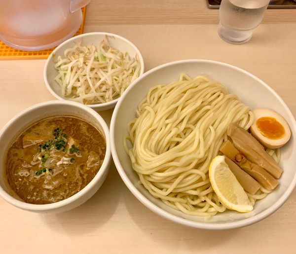 「つけそば（並）」@つけそば 周の写真