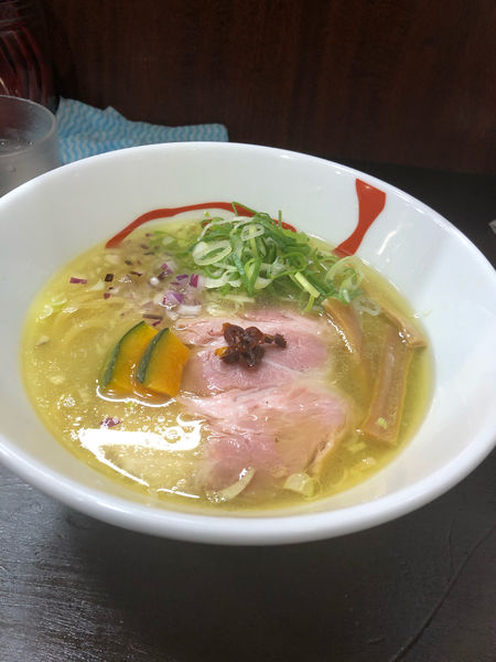 「コク塩」@麺や 魁星の写真