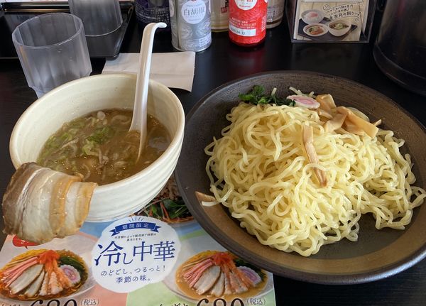 「濃厚魚介つけめんプレミアム」@幸楽苑 富士吉田店の写真