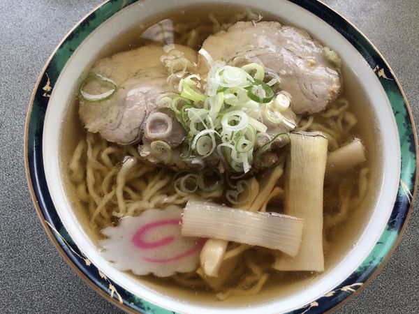 「ラーメン」@佐野らーめん 麺龍の写真