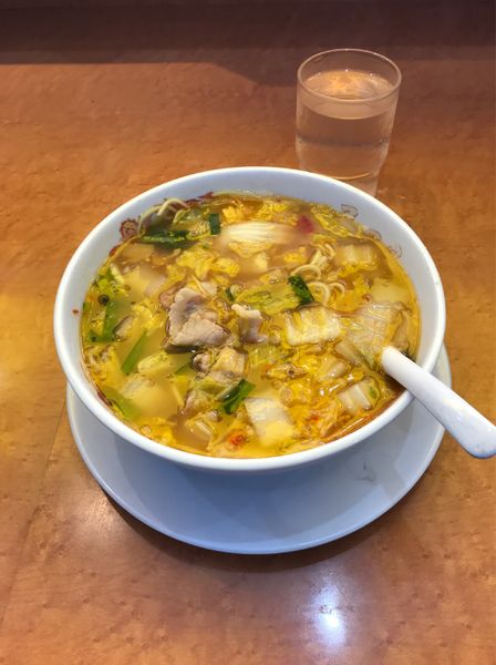 「スタミナラーメン小」@天理スタミナラーメン 本店の写真