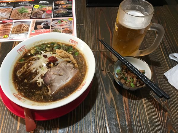 「紀州湯浅吟醸醤油ラーメン」@麺屋 ひしおの写真