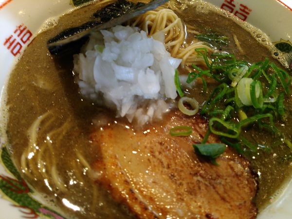「煮干強者（醤油）」@喜元門 本店の写真