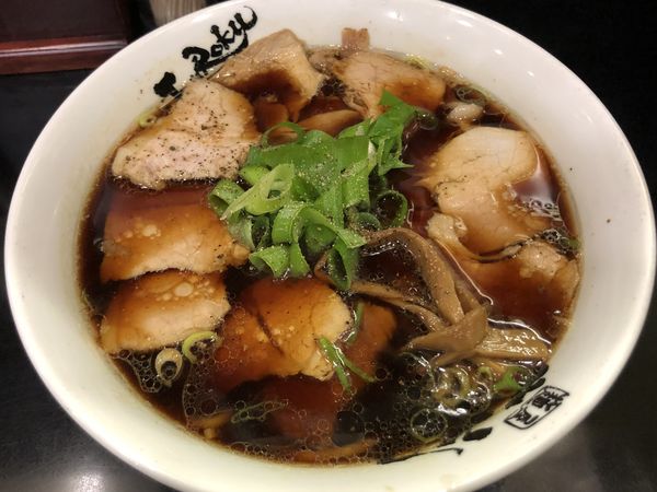 「中華そば（並）」@麺屋 丈六の写真