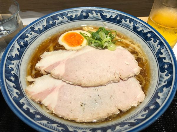 「煮干冷やしそば」@中華そば 無限の写真