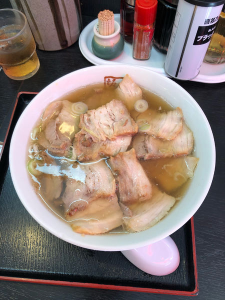 「又焼ラーメン　970円」@喜多方ラーメン 坂内 川崎東田店の写真