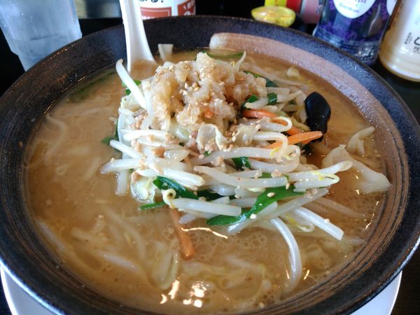 「味噌野菜たんめんこってり」@幸楽苑 取手店の写真