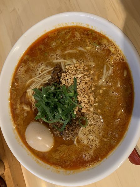 「坦々麺」@麺庵ちとせの写真