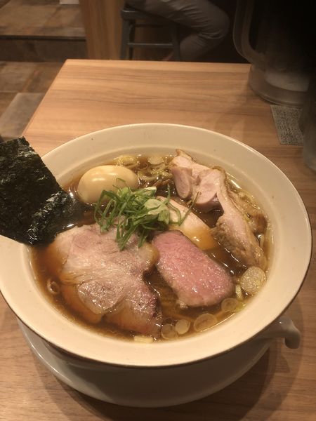 「特製醤油」@麺処 ほん田 秋葉原本店の写真