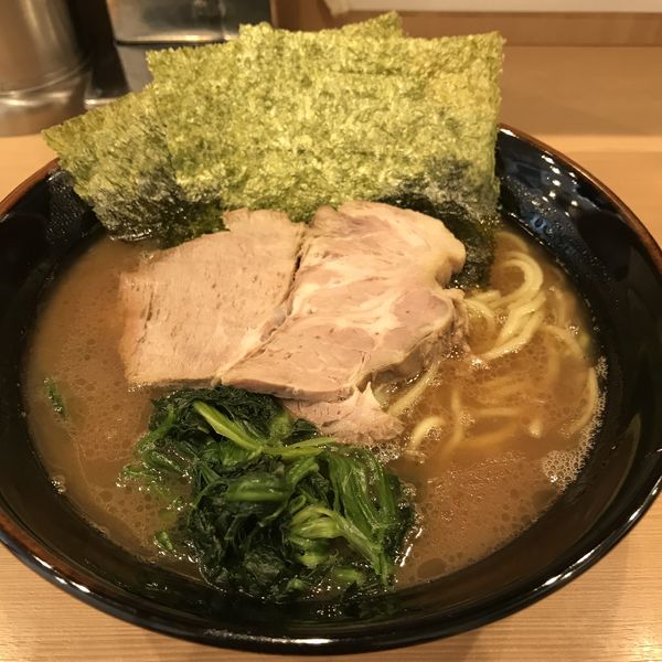 「ラーメン（￥680）」@横浜家系ラーメン 武虎家 尾山台店の写真