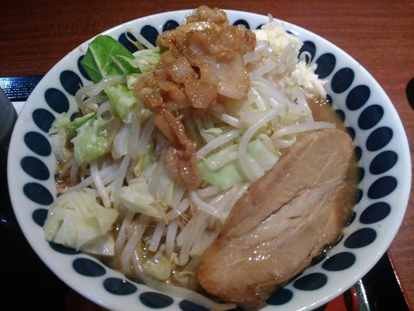 「豚そば」@中華そば 蓮の華の写真