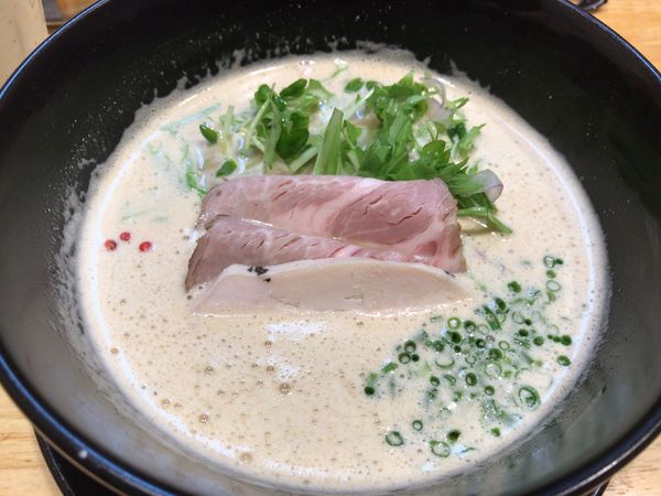 「伊勢海老らぁめん」@麺家 獅子丸の写真