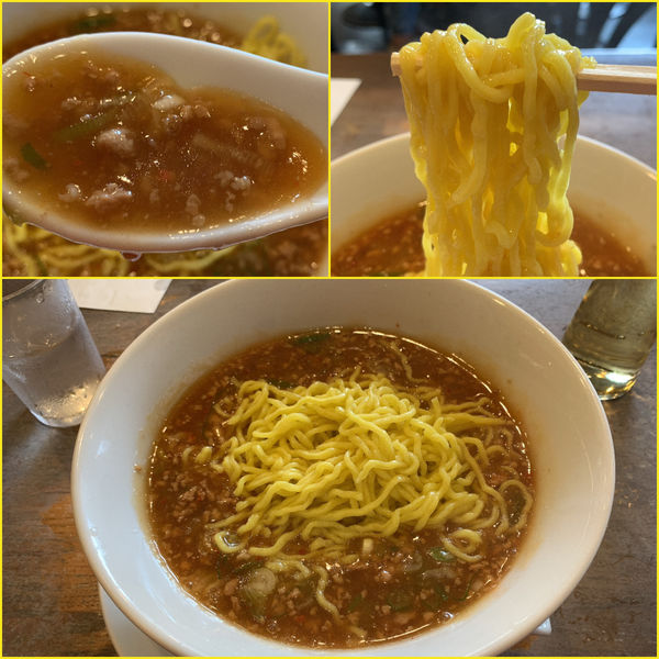 「坦々麺C¥900+替え玉1/2¥100」@中華 四川の写真