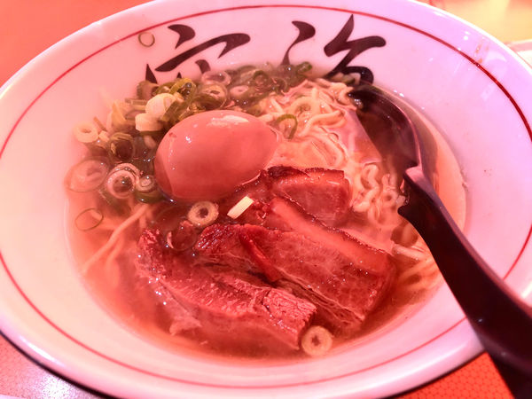 「空海ラーメン」@遊食 空海の写真