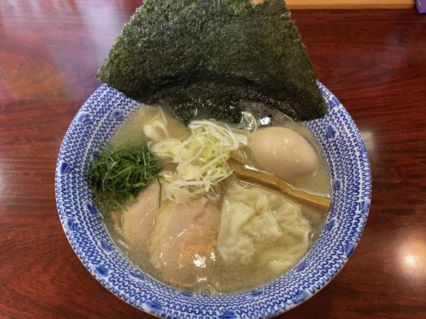 「特製ふくろう麺（塩）」@麺や ふくろうの写真