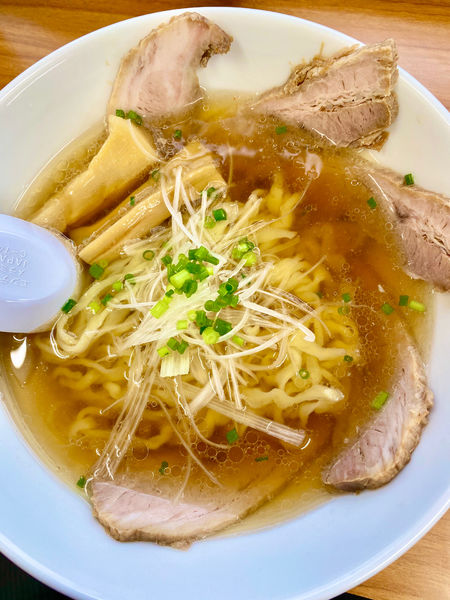 「チャーシューめん880円税込」@佐野らーめん 鳳仙家の写真