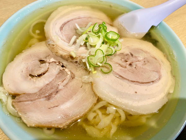 「チャーシューメン755円税込」@らーめん 大金の写真