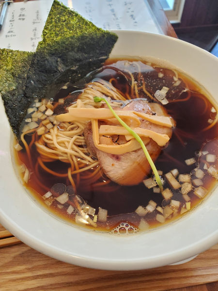 「中華そば(醤油)」@中華そば 鶴亀の写真