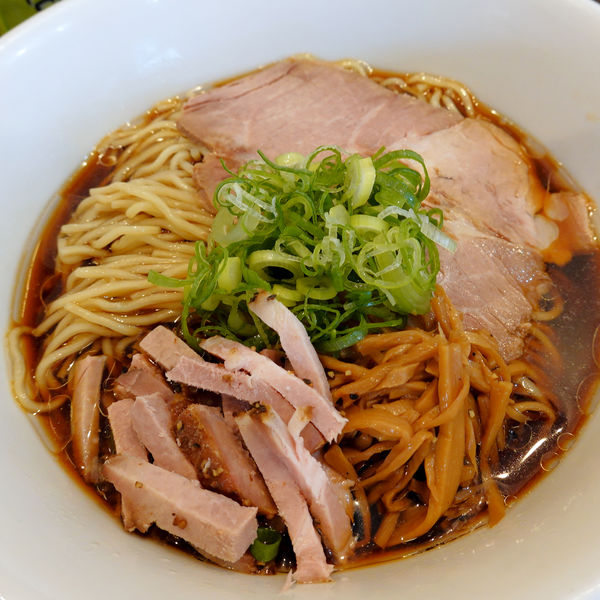 「冷やしラーメン 700円」@かしわぎの写真