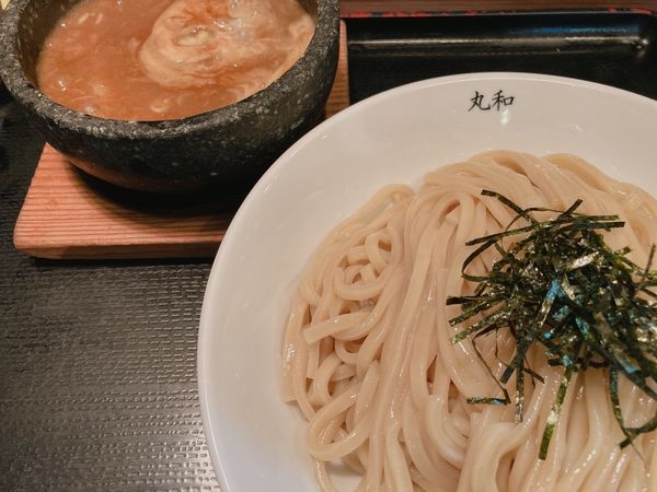 「特濃丸和つけ麺」@つけ麺 丸和 春田本店の写真